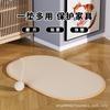 [Wow Personalizado] Alfombrilla de Sisal para Gatos Protección Anti-Sofá Resistente al Desgaste Garra de Gato Tabla Rascadora Multifuncional Pegatina de Pared para Jugar en la Pared