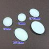 Moca Talla Grande Piedra Luminosa Huevo de Paloma Joyería Diamante de Vidrio Colgante Pendientes Accesorios Diamante para Uñas Diamante de Luz de Luna DIY