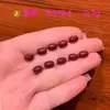 Cinnabar Morado Arena Dorada Fortuna Mantra de Seis Caracteres Calabaza Zorro Oso Atractor de Fortuna Accesorio para Aprobar Exámenes