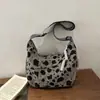 Estilo Coreano 2026 Primavera Nueva Moda Textura Estampado de Leopardo Retro Simple Versátil Alto Valor Elegante Bolso de Hombro Cruzado