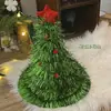 Árbol de Navidad Ins Coreano Gorros de Navidad para Adultos y Niños Decoración Tema Fiesta de Disfraces Accesorios para la Cabeza Accesorios para Fotos