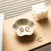 Bandeja para Joyas de Comercio Exterior Plato para Joyas Adornos para Entrada del Hogar Bandeja de Almacenamiento Almacenamiento de Anillos Relojes Collares Pendientes Regalo