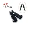 Accesorios para Enrejado de Escalada de Tubo de Acero Recubierto de Plástico, Soporte, Barra de Soporte, Tubo de Conexión, Clip de Abrazadera en V, Clip en Cruz, Resorte de Fijación