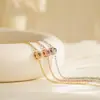 2025 Novas Pulseiras Femininas Personalizadas Transfronteiriças, Modernas e Práticas para o Dia a Dia, Joias de Mão Ajustáveis Atacado