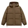 Chaqueta de Invierno de Algodón para Hombre 2026 con Mangas Caídas, Ropa de Trabajo Corporativa, Casual, 11 Colores, Con Capucha, Engrosada, Al por Mayor