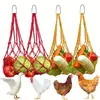 Saco de alimentação para aves, saco de ração anti-derramamento para avicultura, ferramenta de alimentação de grande capacidade, saco de rede anti-derramamento de ração para frango, pato e ganso