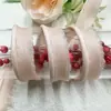 Em estoque 1cm tecido colorido faixa de embrulho para mãe corda enrolada capa de travesseiro colcha sapatos e chapéus para visita em casa acessórios de vestuário fita
