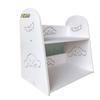 Librero Kulomi Ins Dibujos Animados Lindo Dormitorio Femenino Juguete Escritorio Acabado Almacenamiento Librero Infantil Dormitorio Baño