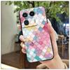Para MOTO Edge50 Ultra/X50 Ultra Phone Case Engraçado Personalidade Feminino Novo Cor Sólida Casal