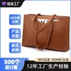 Bolso de Mano Popular para Mujer para Portátil Bolsa de Trabajo para Oficina Maletín Bolsa Tote Impermeable de Gran Capacidad