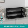 Portavasos Estante de Almacenamiento para Vasos Cocina Comedor Encimera Lateral Mesa de Comedor Vaso de Agua Taza de Té Artículos Varios Estante Organizador de Doble Capa