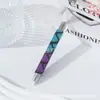 Ferramentas de Nail Art com Strass Transfronteiriças Caneta de Pontilhismo Dupla Ponta Atacado Caneta de Pontilhismo com Strass Rotativa Caneta de Pontilhismo com Strass Bolinhas