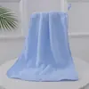 Conjunto de toallas de rejilla de piña de origen transfronterizo toalla de baño de vellón de coral toalla para lavar la cara de color liso toalla de baño absorbente