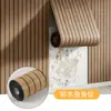 Atacado transfronteiriço 3D autoadesivo à prova d'água adesivos de parede para renovação de sala de estar, papel de parede decorativo de parede de fundo, adesivos de parede imitação de grade