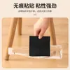 Almohadillas Engrosadas para Patas de Mesa y Sillas, Almohadillas para Patas de Sillas, Patas de Bancos, Esquinas de Mesas, Taburetes, Sofás, Cubiertas Antideslizantes Silenciosas para Proteger Muebles