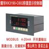 Actualmente se vende el instrumento de control de pesaje Shanghai Yaohua XK3190-602, que se puede utilizar para dosificación cuantitativa y clasificación por peso modbus