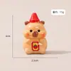 Figuras de capibara nuevas y deliciosas, muñecas de resina de capibaras de dibujos animados lindos, adornos de escritorio, juguetes de moda y artículos de regalo - disponibles para venta al por mayor