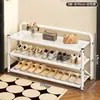 Zapatero plegable para entrada de casa, multicapa, sin necesidad de instalación, zapatero simple, estante para zapatos ahorrador de espacio para sala de estar