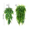Amazon Colgante de Pared Persa Verde Artificial Simulado Decoración de Paisajismo para el Hogar y Exteriores Planta Verde Falsa Adornos para Sala de Estar