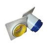 Válvula de retención para baño doméstico, Ventilador de extracción de plástico engrosado, Tubo de extracción, Válvula de retención de ventilación, Válvula antiolor, Válvula antiolor