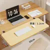 Tablero de Extensión para Escritorio, Expansión y Extensión sin Taladro, Reposamuñecas para Escritorio de Computadora, Plegable, Tablero de Fijación Alargado y Ensanchado