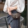 Bolsa de comércio exterior 2023 Verão e outono nova moda bolinhas bolsa feminina ombro transversal bolsa dumpling atacado bolsa losango
