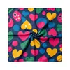 Pañuelo Conmemorativo de Evento con Logo Personalizado Regalo Promocional Pañuelo Impreso Producción Rápida de Muestras y Envío