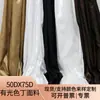 Tecido Cetim Brilhante 50*75D com Bom Caimento para Vestidos, Ternos, Vestidos de Pet e Vestidos de Noiva
