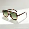 Gafas de sol estilo aviador americanas de montura cuadrada, puente simple individual o doble, unisex, adecuadas para viajes al aire libre y protección solar
