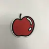 Fábrica Xiaoshan Qixiu Pegatinas de Tela Bordadas con Letras de Punto para Figuras Accesorios de Ropa Pegatinas Decorativas Etiquetas Bordadas