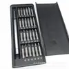 Juego de Destornilladores Combinados 25 en 1, Herramienta de Reparación para Laptop, Teléfono Móvil, Tableta, Máquina de Desmontaje, Multifunción