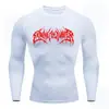 Camiseta de Manga Corta de Compresión de Secado Rápido para Hombre Teum Export Y2K Capa Base para Correr Ropa de Entrenamiento para Gimnasio Body