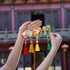 Pingente Sachet de Fragrância do Festival do Meio Outono, Bolsa de Incenso Paz e Bênção, Bolsa Portátil Estilo Chinês Tradicional Hanfu, Bolsa da Sorte, Presente de Feriado, Enfeite para Pendurar no Carro
