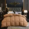 Núcleo de Edredom Grosso Quente de Inverno Tipo Pena Imitação de Penugem Atacado para Primavera, Outono e Todas as Estações Roupa de Cama de Hotel Edredom