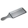 Plato de barbacoa vintage de acero inoxidable 304, plato para aperitivos, plato para sushi, plato para olla caliente, plato de postre, bandeja estrecha creativa