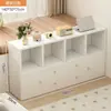 Armário Personalizado de Oito Grades Estante de Livros de Combinação Livre Rack de Armazenamento de Chão Armazenamento Estante de Livros Infantil Prateleira Infantil Armário de Armazenamento