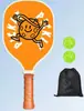 Raqueta de Pickleball de Madera a Todo Color Impresión UV Álamo Deportes al Aire Libre Pala de Pickle Yiwu Venta al por Mayor Transfronteriza Dropshipping