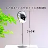 Perchero de Escritorio Perchero para Sombreros Tienda de Ropa Soporte para Sombreros de Madera Maciza Soporte Interno Soporte para Sombreros Molde para Cabeza de Ventana Set de Pelucas Estante de Exhibición