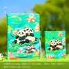 Caderno Fivela Panda Caderno Portátil Bolso Mini Caderno Branco Desenho Animado Alto Valor Fofo Caderno Estudante