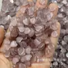 Sapatilhas Lisas Coração de Pêssego 10mm Olho de Gato Acessórios para Joias DIY Patch Fino de Vidro Coração Olho de Gato Incrustado