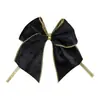 Cinta de Terciopelo Navideña Personalizada con Moño y Brillantina Empaque de Regalo Decoraciones Festivas con Serpentinas