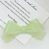 Fábrica de origen, falda de color liso hueca, dobladillo, accesorios de lazo de acetato, productos semiacabados hechos a mano para bricolaje, en stock para personalización