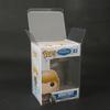 Caja de 4 pulgadas de 0,35/0,5 mm para la colección de juguetes de mano Funko-Pop, caja protectora de PET PVC transparente