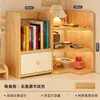Prateleira de Armazenamento para Mesa de Escritório Organizador de Estante de Canto Prateleira Organizador de Mesa de Escritório Mesa de Maquiagem Doméstica Prateleira de Armazenamento em Forma de L