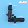 Cotovelo de Plástico PP Cotovelo de Diâmetro Igual Cotovelo de Ângulo Reto Cotovelo Espigão de Plástico Conector de Mangueira Conector de Ângulo Reto