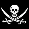 Fabricante de Banderas Piratas Suministra Banderas de Hueso, No. 4 Banderas de Poliéster, Banderas de Calavera Negra, Pañuelos Rojos, Banderas de Doble Espada Fabricante O