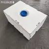 Tanque de agua de tapa plana para uso en exteriores, adecuado para almacenar agua para duchas, tanque de agua montado en camión para lavar frenos, engrosado y de gran capacidad