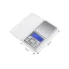 Balanza de Joyería de Alta Precisión 0.01g Mini Báscula de Bolsillo Portátil Báscula Electrónica de Precios para Té Pantalla Digital