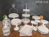 Expositor de decoración para mesa de postres, bandeja para pasteles, mesa para comidas frías, mesa para el descanso del té, estante para pasteles, puesto para refrigerios y té de la tarde