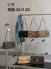 Bolsa tote de camurça da marca coreana de nicho Soo Young com fecho e design de aba, toque de alta qualidade, grande capacidade, bolsa de ombro e transversal